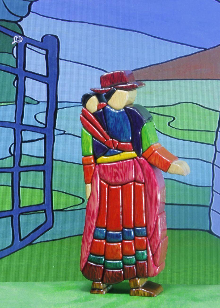 Colca Woman 1